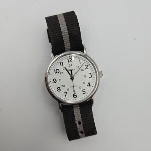 Timex Indiglo TW2P72200 Steel Men's Wrist Watch Needs Battery